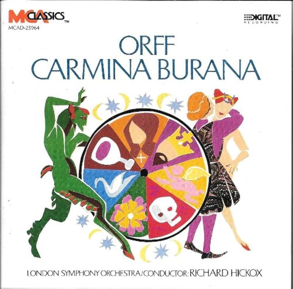 その他 Carmina Burana [CD] Carl Orff, Andre Previn, London Symphony Orchestra, London